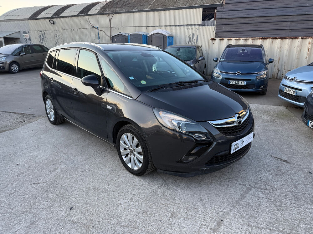 Zafira Tourer 1.6 CDTI 136 ch Start/Stop EcoFlex Edition 2015 occasion 93120 LA COURNEUVE