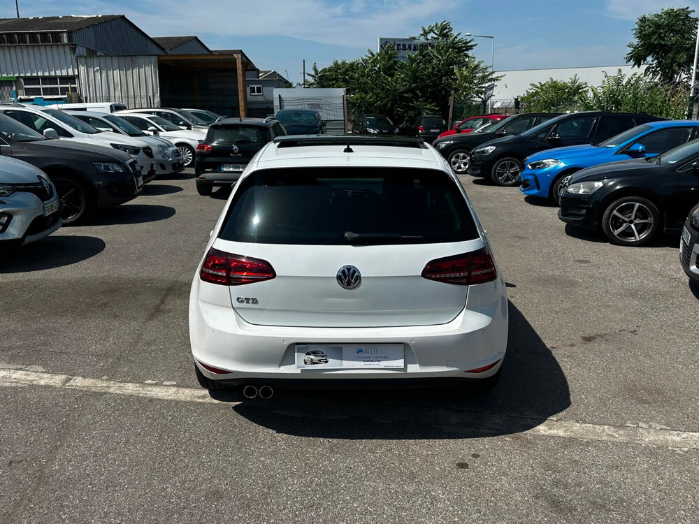 Golf 2.0 TDI 184 BlueMotion Technology FAP DSG6 GTD 2015 occasion 93120 LA COURNEUVE