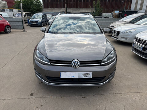 Golf SW 1.4 TSI 125 BlueMotion Technology DSG7 S&eacute;rie Match 2016 occasion 93120 LA COURNEUVE