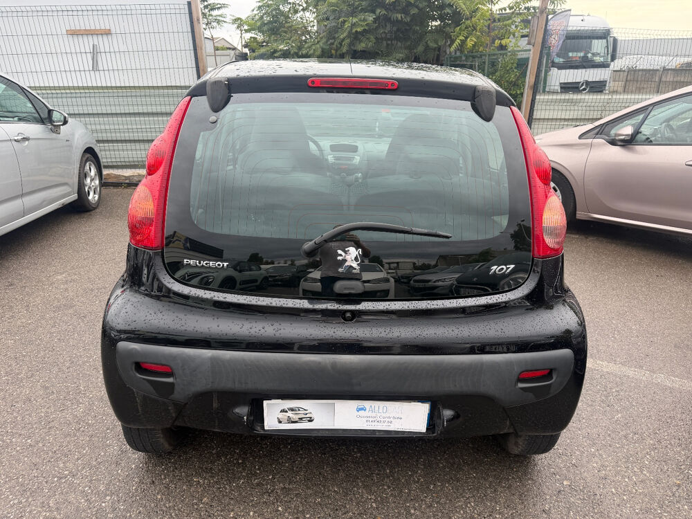 107 1.4 HDi 54ch BLUE LION Trendy 2009 occasion 93120 LA COURNEUVE
