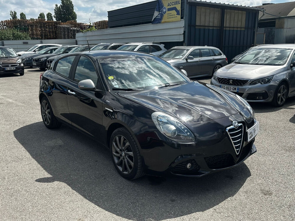 Giulietta 2.0 JTDm 140 ch S&S Veloce 2013 occasion 93120 LA COURNEUVE