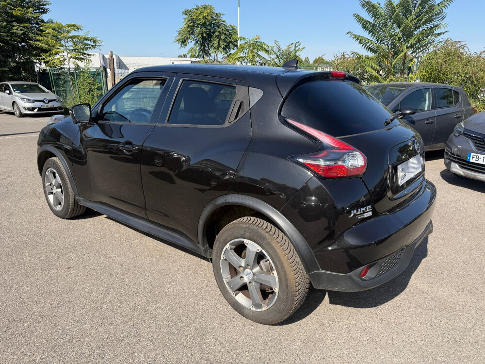 Juke 1.2e DIG-T 115 Start/Stop System Black Edition 2015 occasion 93120 LA COURNEUVE