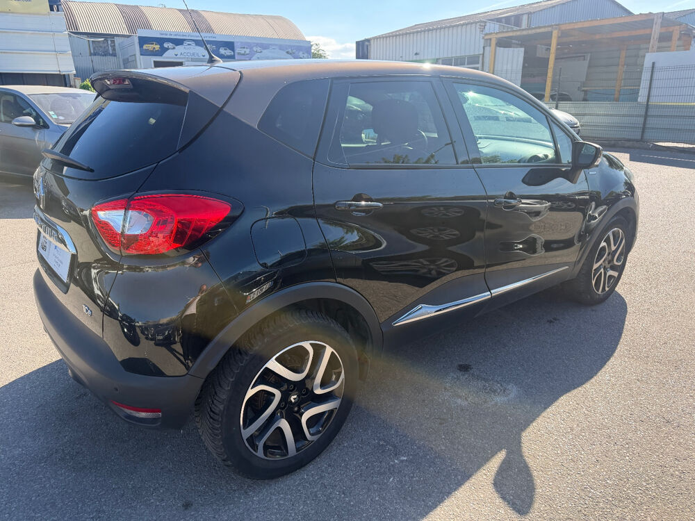 Captur TCe 120 Energy SL Hypnotic EDC 2016 occasion 93120 LA COURNEUVE