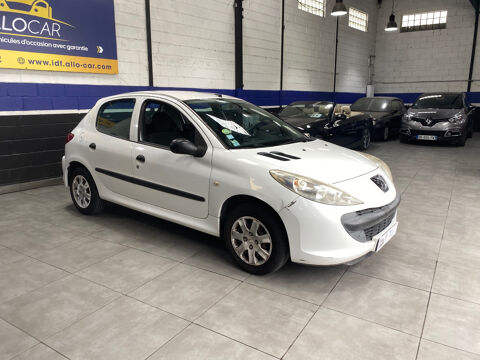 Peugeot 206 + 1.1e 60ch Trendy 2010 occasion LA COURNEUVE 93120