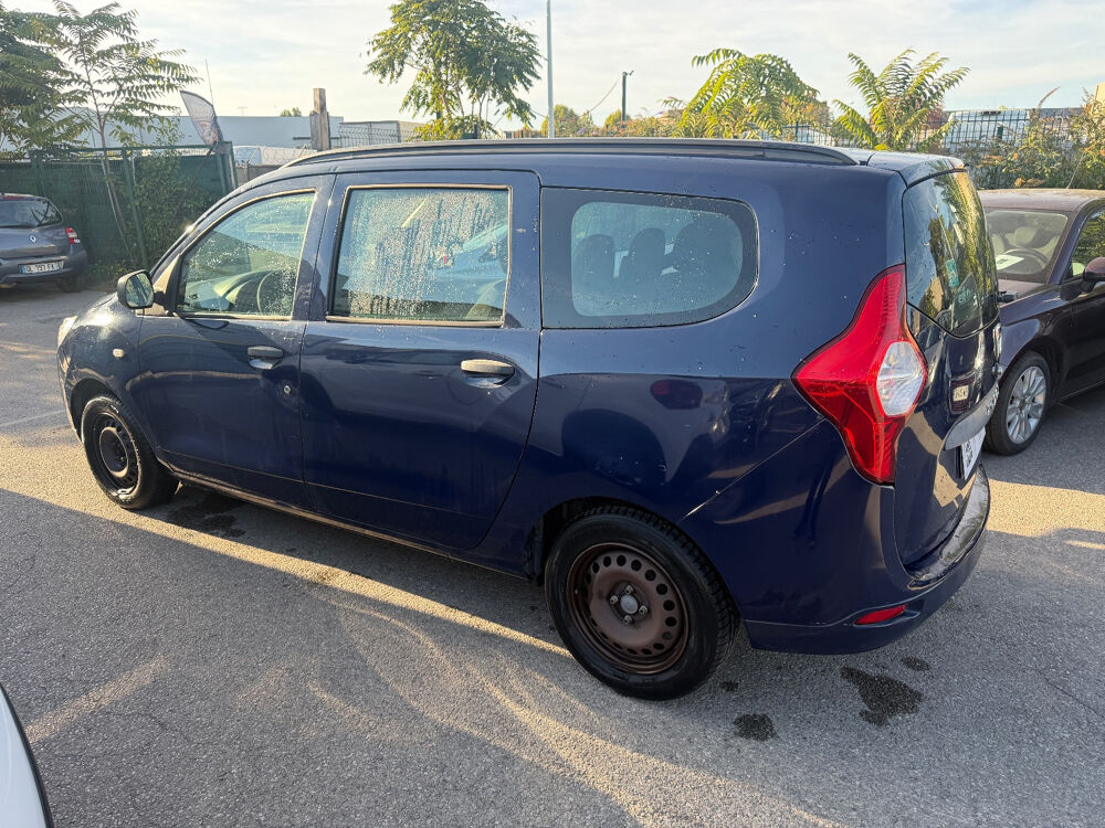 Lodgy 1.6 MPI 85 5 places GPL 2015 occasion 93120 LA COURNEUVE