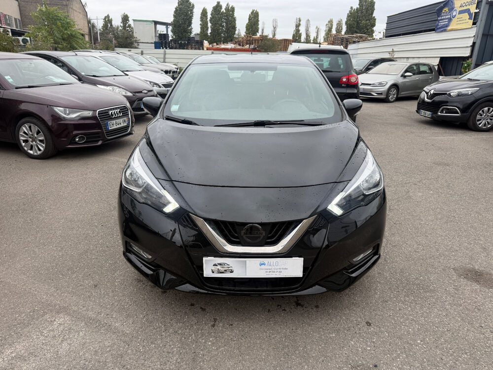 Micra IG-T 90 Visia Pack 2018 occasion 93120 LA COURNEUVE