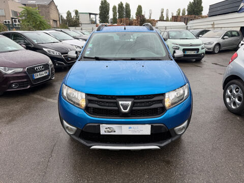 Sandero TCe 90 E6 Stepway Ambiance 2016 occasion 93120 LA COURNEUVE
