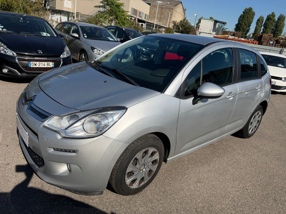C3 BlueHDi 75 Attraction 2016 occasion 93120 LA COURNEUVE