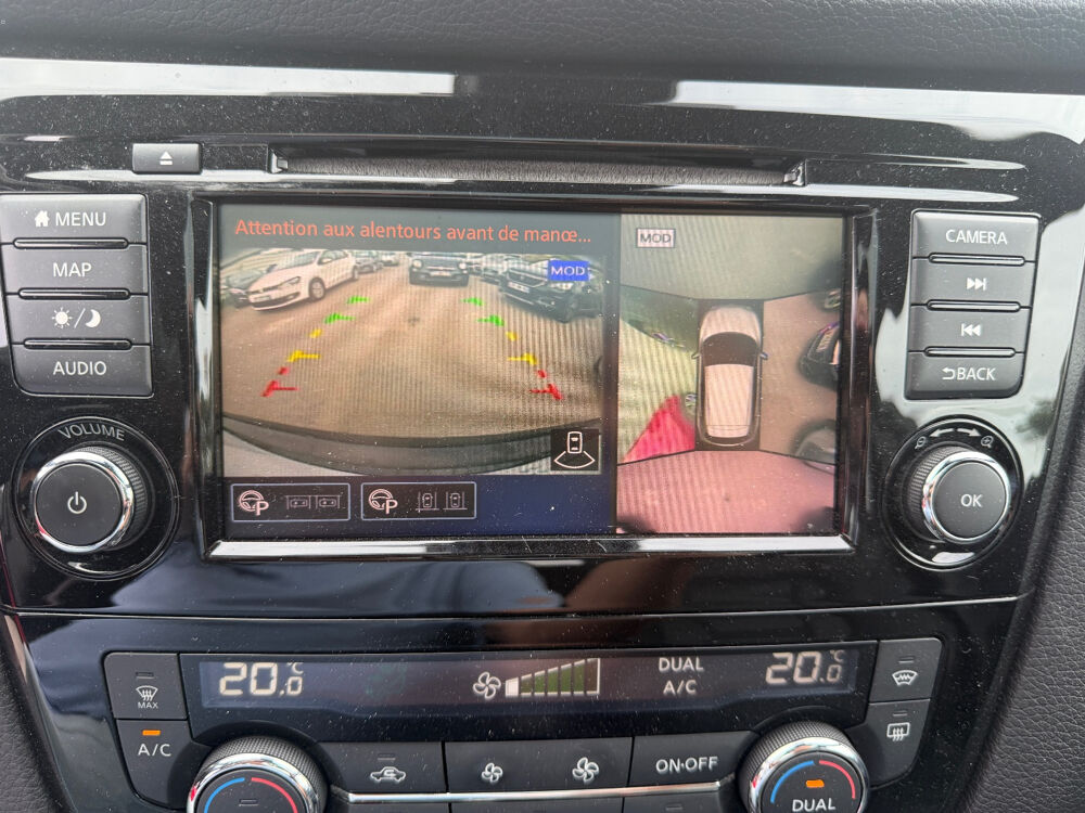 Qashqai 1.3 DIG-T 160 DCT Tekna+ 2019 occasion 93120 LA COURNEUVE