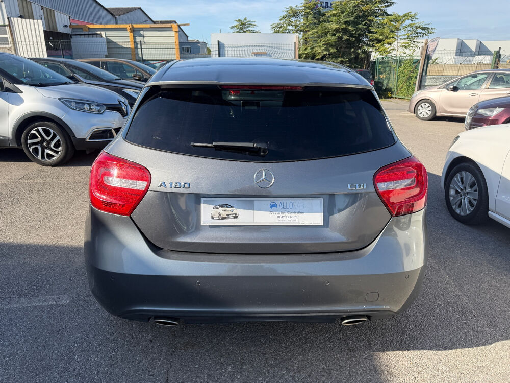 Classe A 180 CDI BlueEFFICIENCY Sensation 7-G DCT A 2015 occasion 93120 LA COURNEUVE