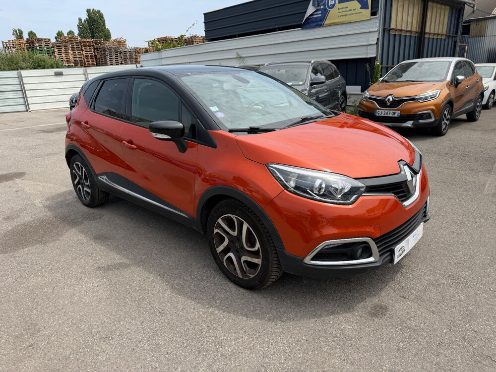 Captur TCe 120 Intens EDC 2014 occasion 93120 LA COURNEUVE