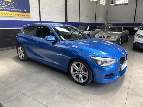 Bmw serie 1 F21 118d 143 ch M Sport