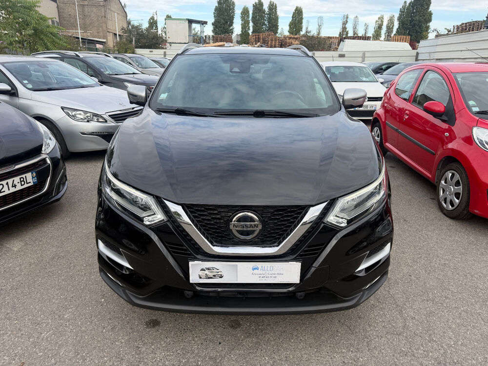 Qashqai 1.3 DIG-T 160 DCT Tekna+ 2019 occasion 93120 LA COURNEUVE