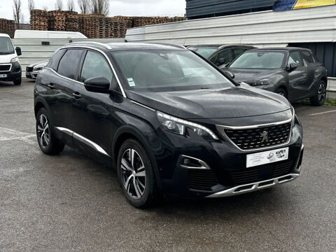 Peugeot 3008 BlueHDi 130ch S&S EAT8 GT Line 2019 occasion LA COURNEUVE 93120