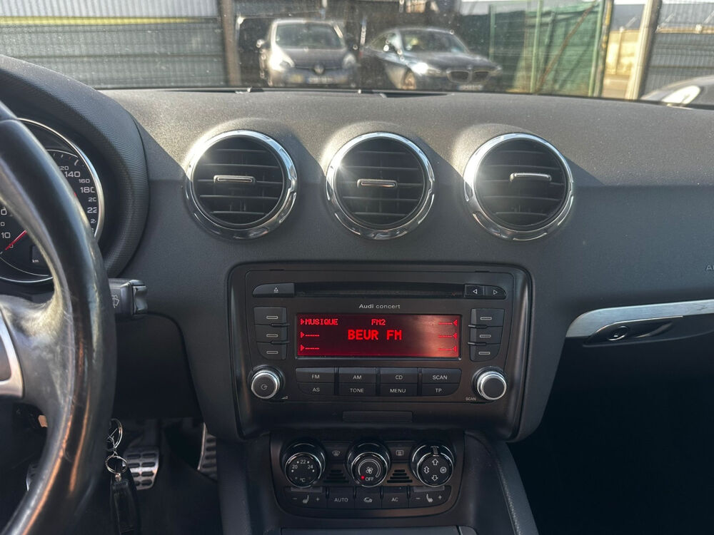 TT Roadster 1.8 TFSI 160 2010 occasion 93120 LA COURNEUVE