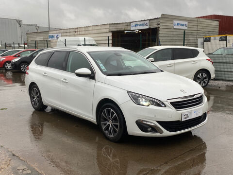 Peugeot 308 SW 2.0 BlueHDi 150ch S&S EAT6 Allure 2014 occasion LA COURNEUVE 93120