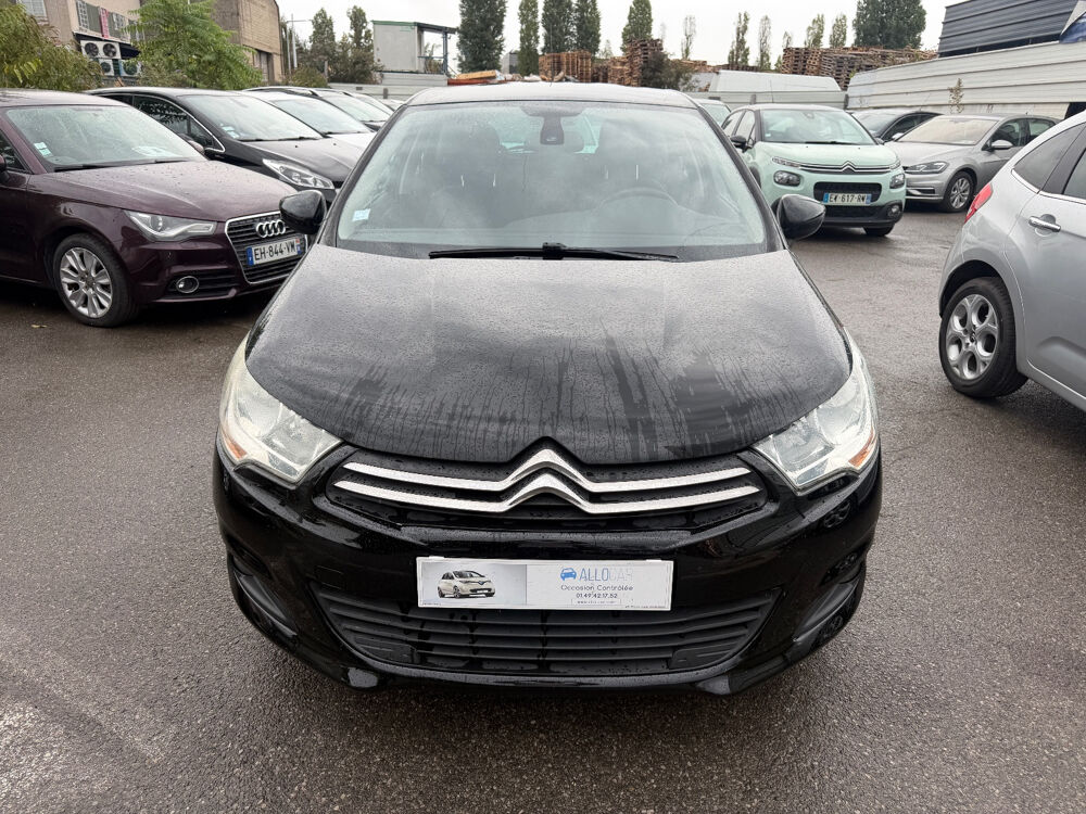 C4 e-HDi 115 Airdream Confort BMP6 2014 occasion 93120 LA COURNEUVE