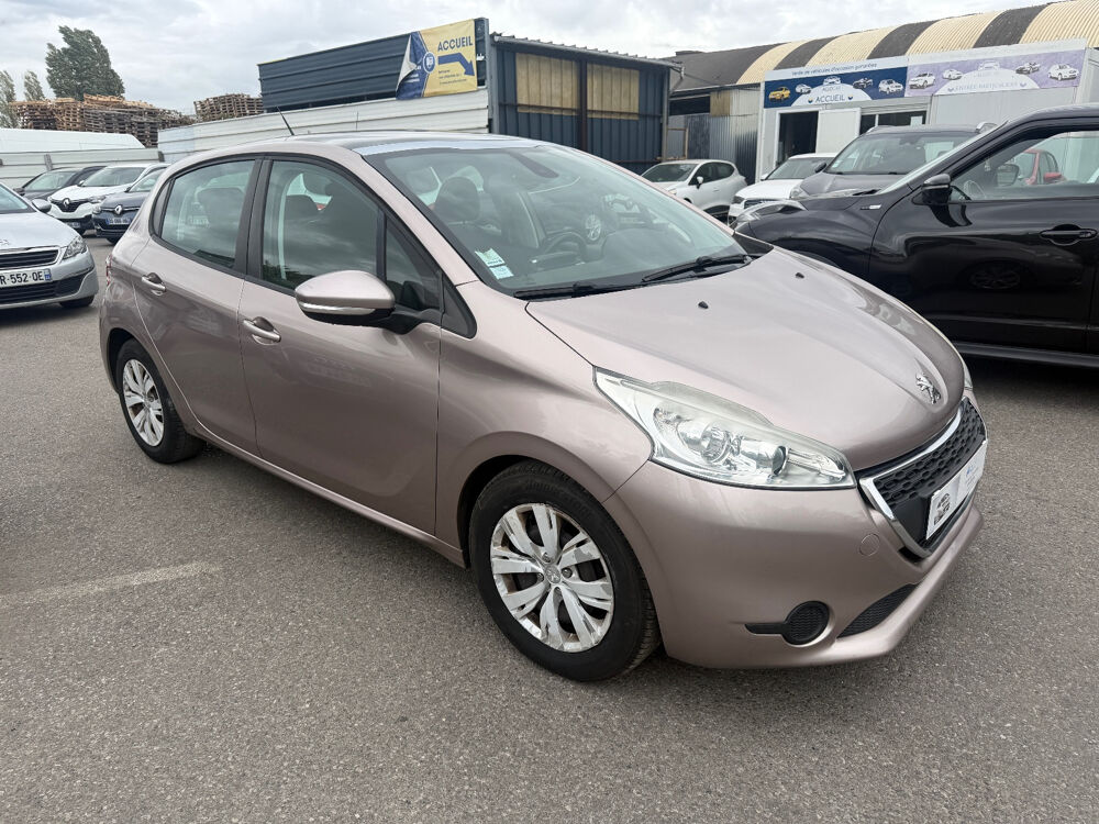 208 1.6 e-HDi 92ch FAP BVM5 Active 2012 occasion 93120 LA COURNEUVE