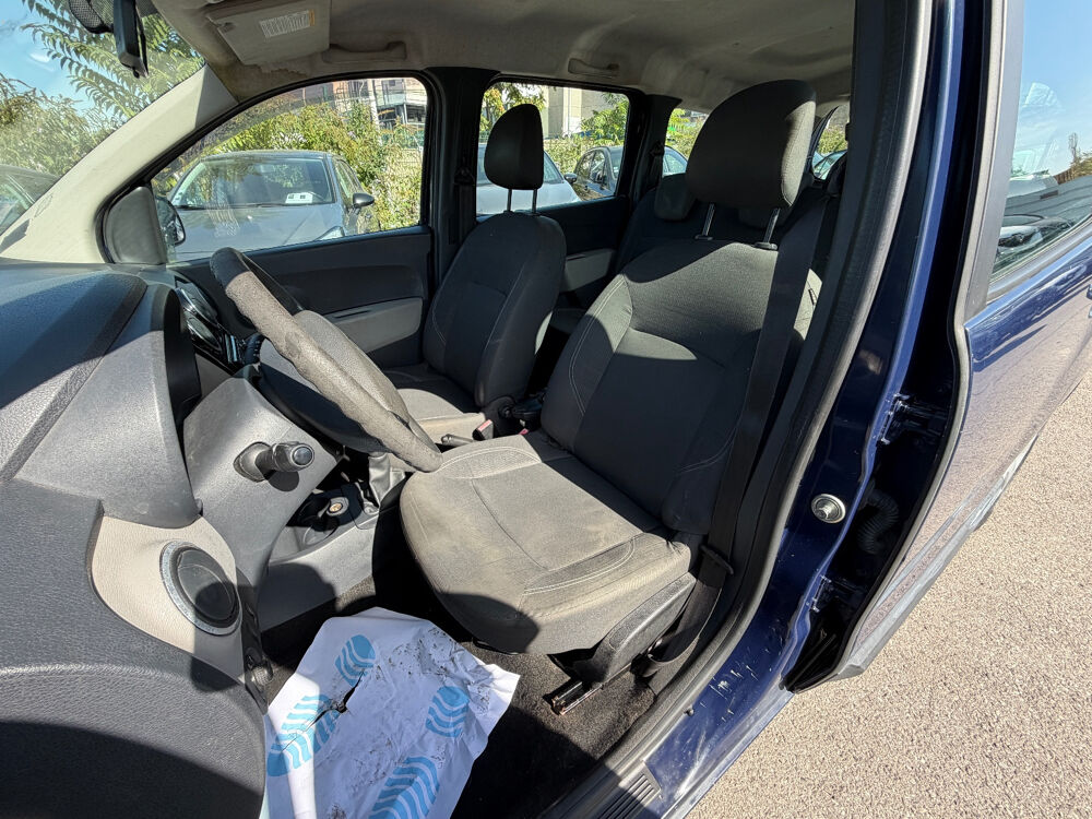 Lodgy 1.5 dCI 90 FAP 5 places Ambiance 2012 occasion 93120 LA COURNEUVE
