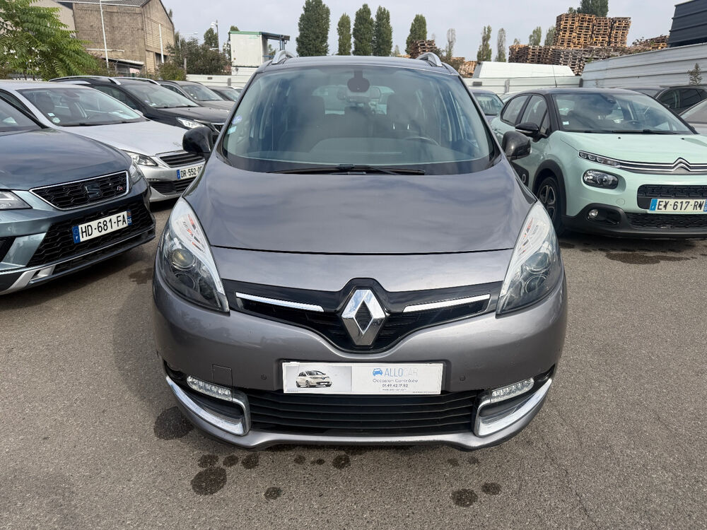 Grand Sc&eacute;nic III Grand Sc&eacute;nic TCe 130 Energy Bose Edition 7 pl 2014 occasion 93120 LA COURNEUVE