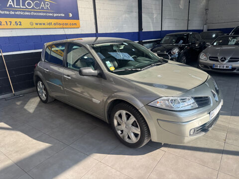Renault megane ii BERLINE 1.5 dCi 105 Expression