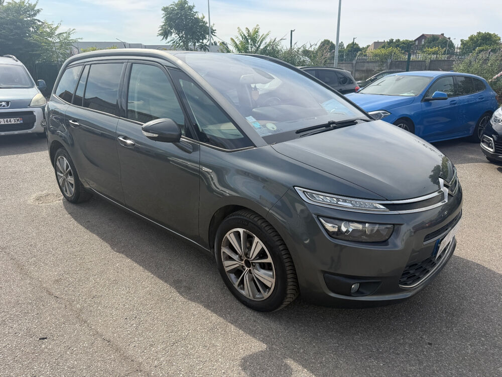 Grand C4 Picasso e-HDi 115 Exclusive ETG6 2014 occasion 93120 LA COURNEUVE