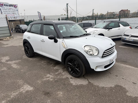 Mini Countryman D 112 ch Cooper Pack Chili 2011 occasion LA COURNEUVE 93120