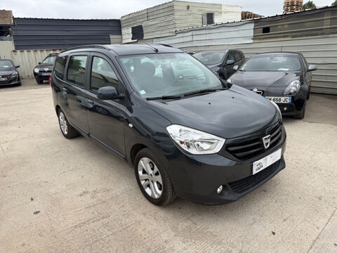 Dacia Lodgy TCe 115 7 places Silver Line 2017 occasion LA COURNEUVE 93120