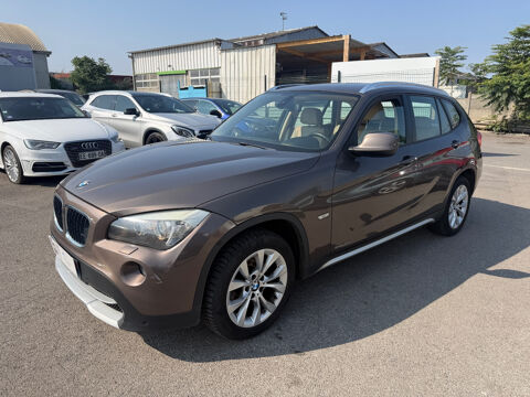 X1 sDrive 20d 177 ch Luxe A 2010 occasion 93120 LA COURNEUVE