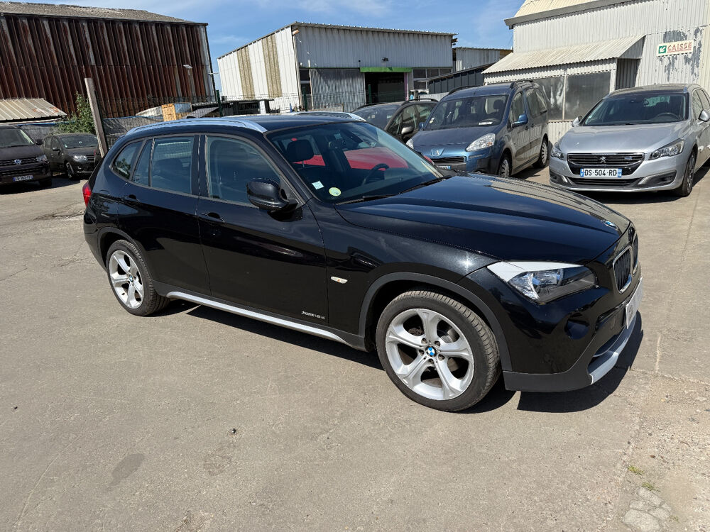 X1 xDrive 18d 143 ch Luxe 2011 occasion 93120 LA COURNEUVE