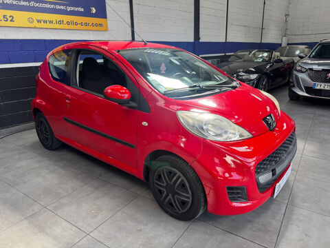 Peugeot 107 1.0e 12V 68ch BLUE LION Trendy