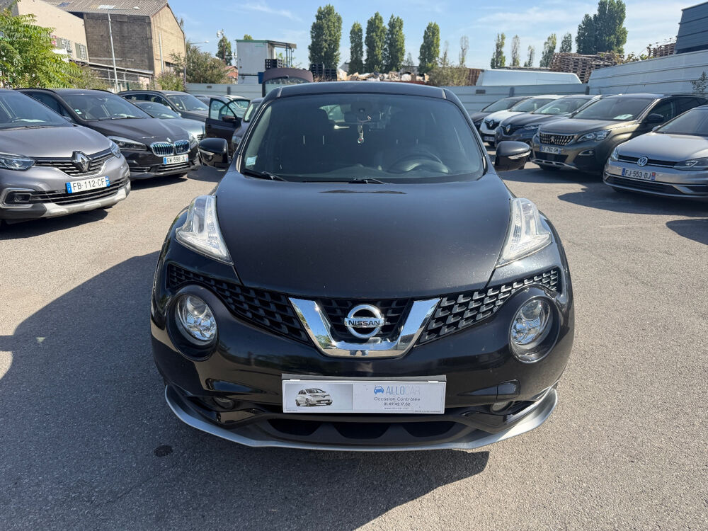 Juke 1.2e DIG-T 115 Start/Stop System Black Edition 2015 occasion 93120 LA COURNEUVE