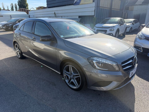 Mercedes Classe A 180 CDI BlueEFFICIENCY Sensation 7-G DCT A 2015 occasion LA COURNEUVE 93120