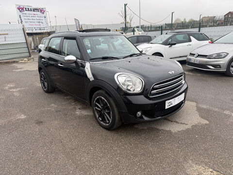 Mini Countryman D 112 ch ALL4 Cooper Pack Red Hot Chili A 2014 occasion LA COURNEUVE 93120