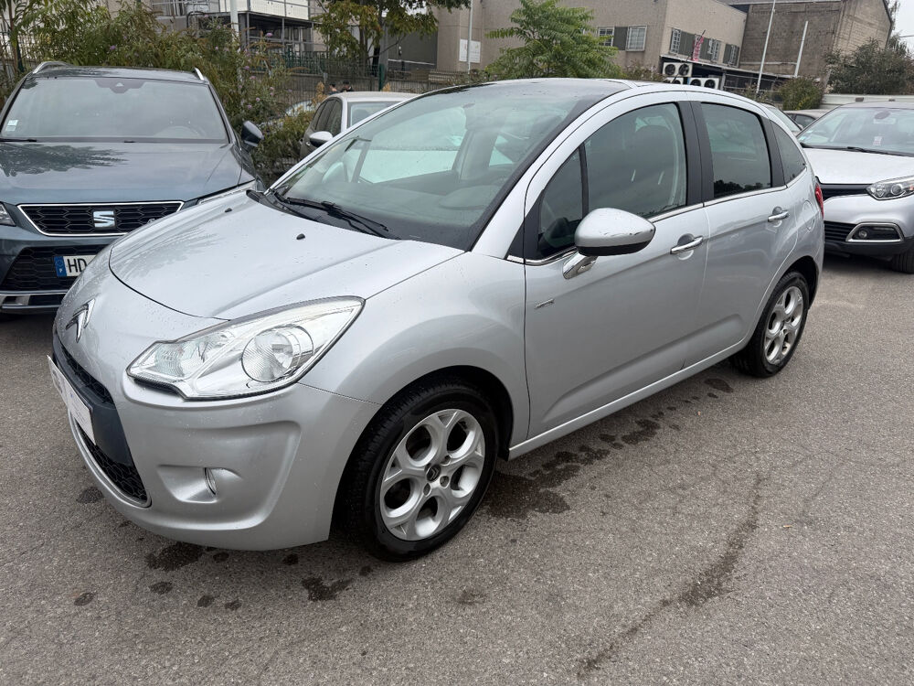 C3 HDi 70 Airdream Exclusive 2010 occasion 93120 LA COURNEUVE