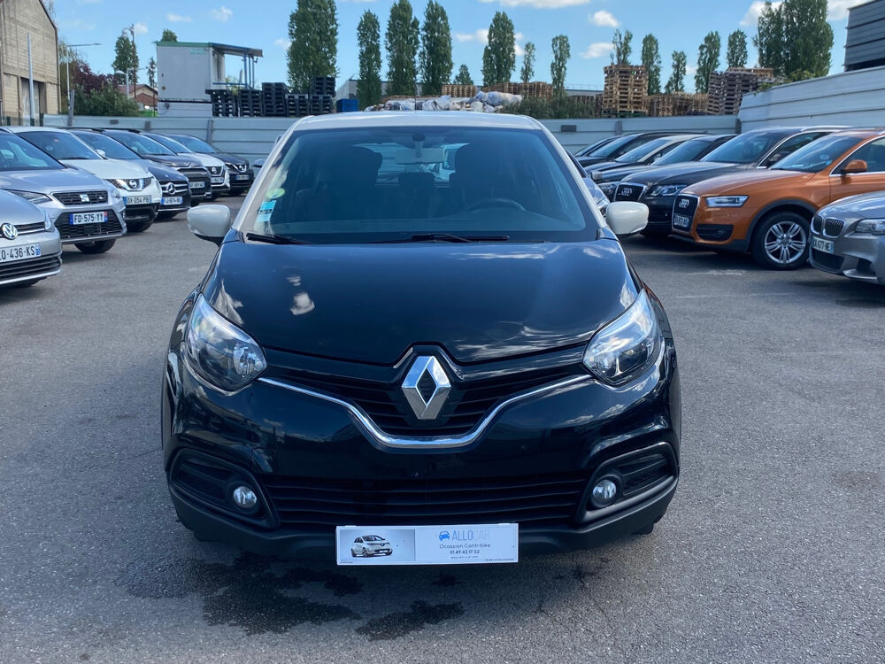 Captur dCi 90 Energy S&S eco&sup2; Zen 2014 occasion 93120 LA COURNEUVE