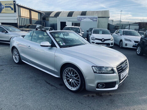 Audi A5 Cabriolet 2.0 TFSI 211 S line 2009 occasion LA COURNEUVE 93120