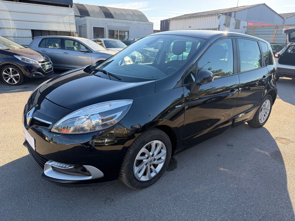 Sc&eacute;nic III Scenic TCe 115 Energy Limited 2015 occasion 93120 LA COURNEUVE