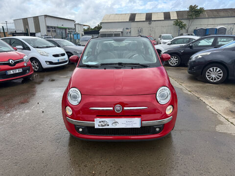 500 C 500C 1.4 16V 100 ch Lounge 2013 occasion 93120 LA COURNEUVE