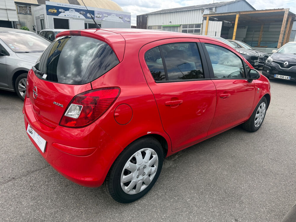 Corsa 1.3 CDTI - 75 EcoFlex 111 2010 occasion 93120 LA COURNEUVE
