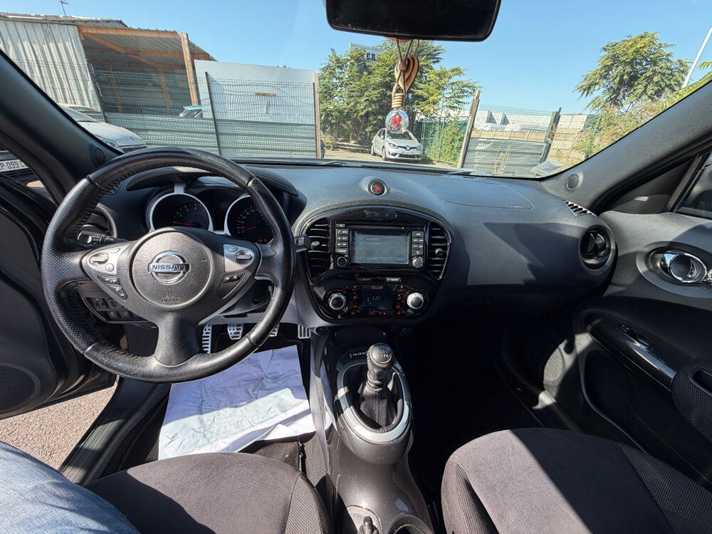 Juke 1.2e DIG-T 115 Start/Stop System Black Edition 2015 occasion 93120 LA COURNEUVE