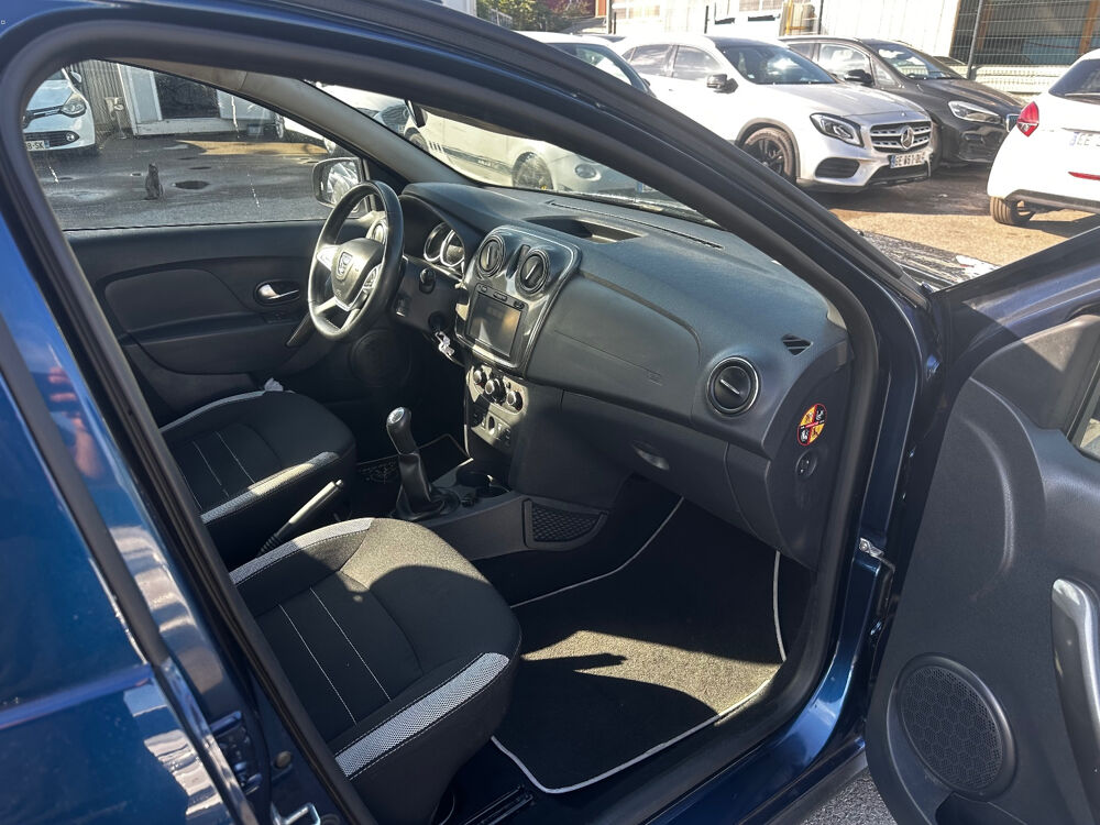 Sandero TCe 90 E6C Stepway 2019 occasion 93120 LA COURNEUVE
