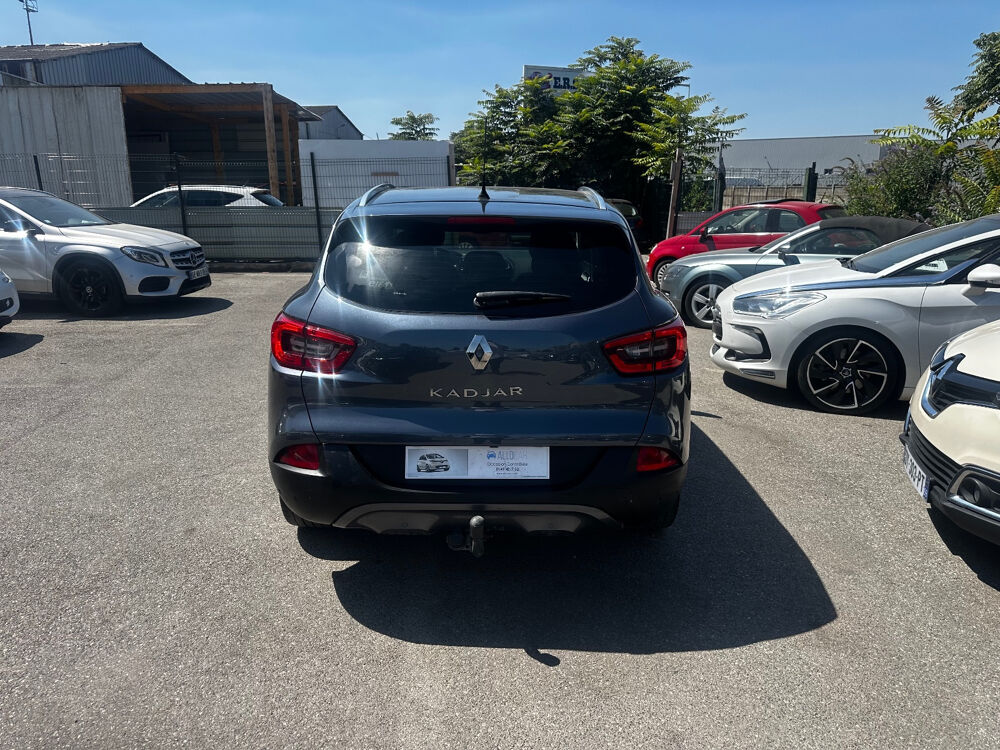 Kadjar TCe 130 Energy Intens 2016 occasion 93120 LA COURNEUVE