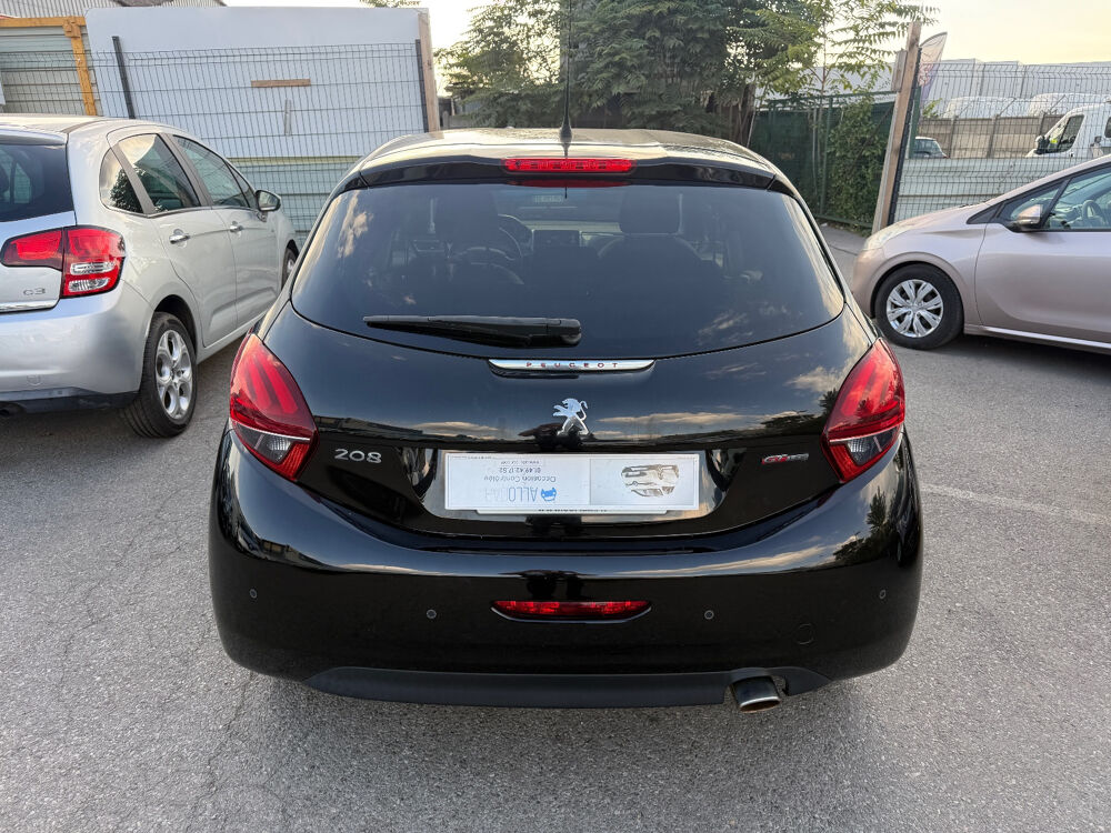 208 1.2 PureTech 110ch S&S BVM5 GT Line 2015 occasion 93120 LA COURNEUVE