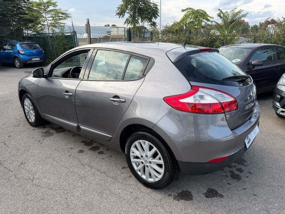 M&eacute;gane III TCE 115 Energy eco2 Limited 2014 occasion 93120 LA COURNEUVE