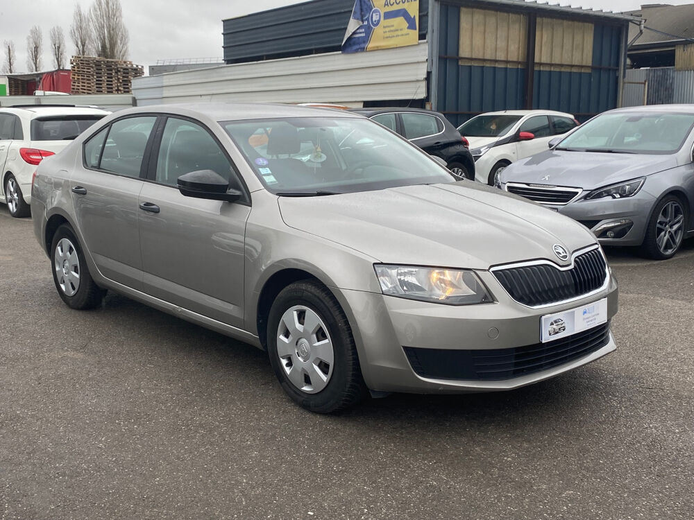 Octavia 1.2 TSI 85 ch Active 2014 occasion 93120 LA COURNEUVE