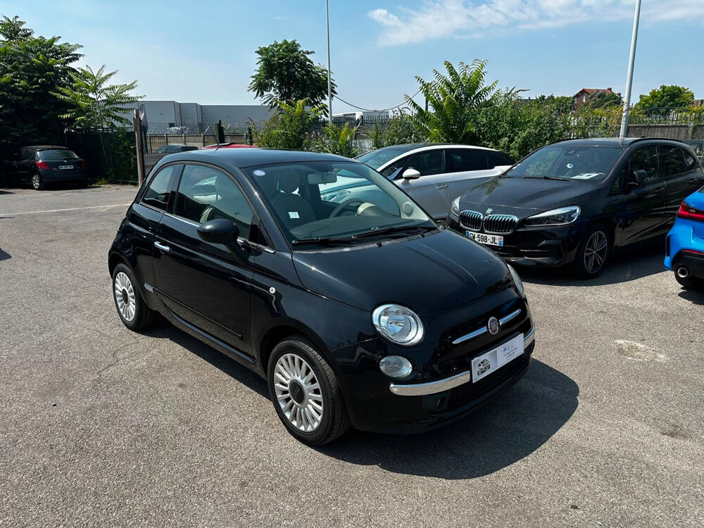 500 1.2 8V 69 ch S&S Pop 2010 occasion 93120 LA COURNEUVE