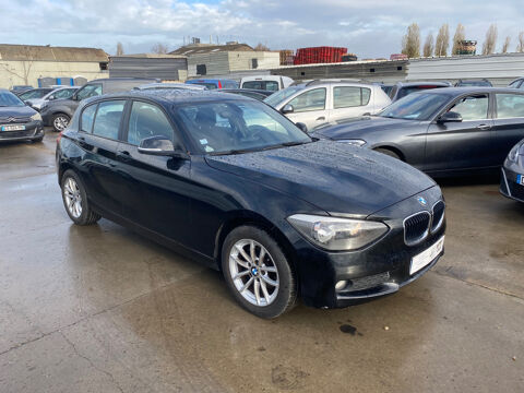 BMW S&eacute;rie 1 118d 143 ch 109g Lounge 2013 occasion LA COURNEUVE 93120