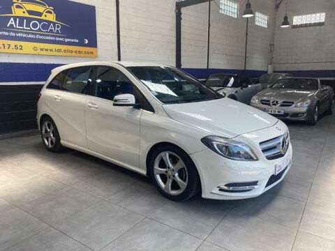 Mercedes Classe B 200 CDI Intuition 7-G DCT A 2014 occasion LA COURNEUVE 93120