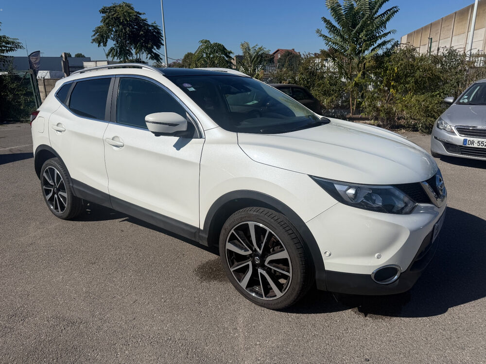 Qashqai 1.2 DIG-T 115 Xtronic Tekna 2017 occasion 93120 LA COURNEUVE